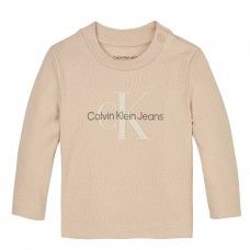 CALVIN KLEIN μπλούζα παιδική IN0IN00005-TGI ροζ